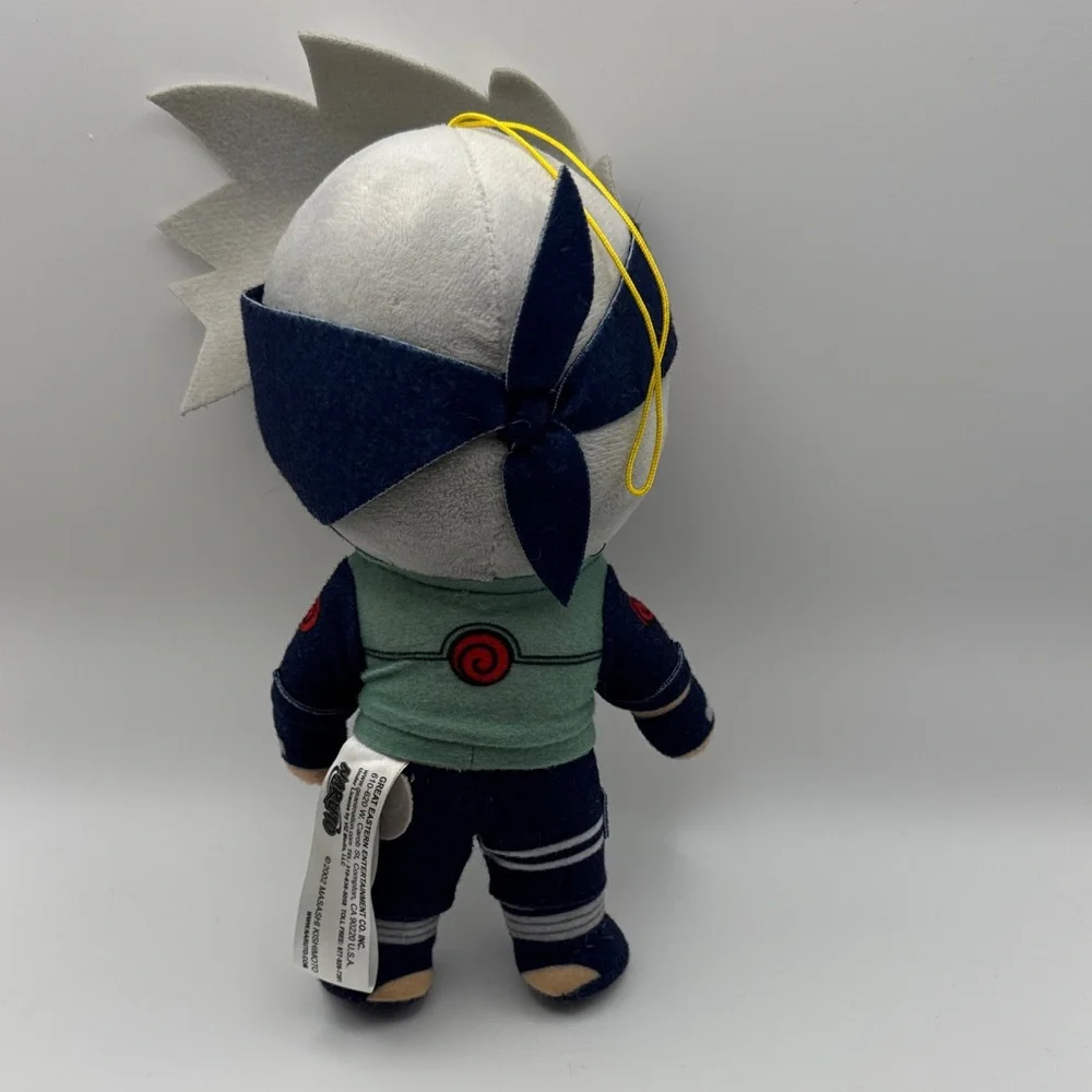Naruto Kakashi Hatake Plush 8” Great Eastern Entertainment Anime Stuffed Toy